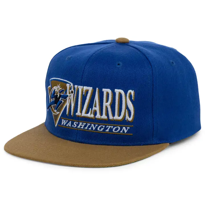 Casquette snapback Washington Wizards NBA On Point bleu/gl/vrt HWC