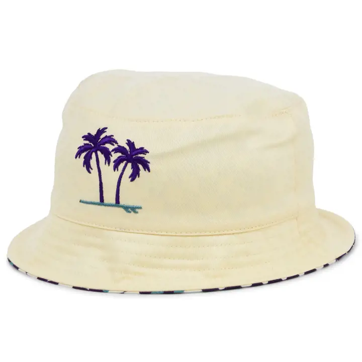 ordinary crowns Bob réversible ivo/pourpre Palm Surfboard
