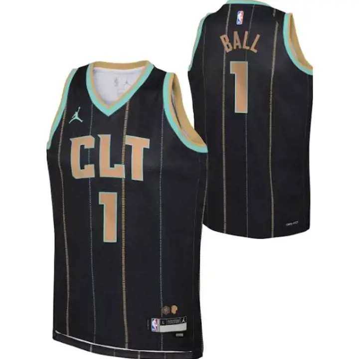 Maillot Swingman Charlotte Hornets NBA Youth City Edition 23