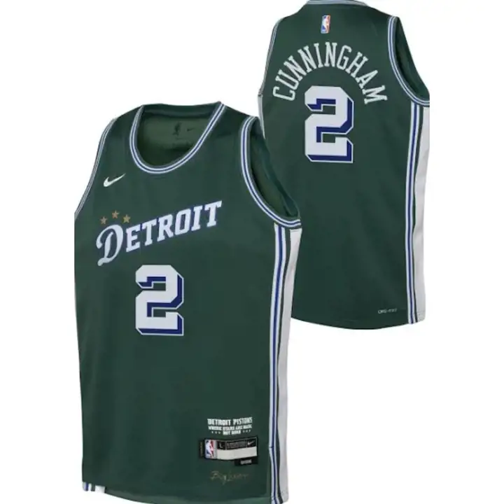 Maillot Swingman Youth City Edition NBA des Detroit Pistons 23 gr