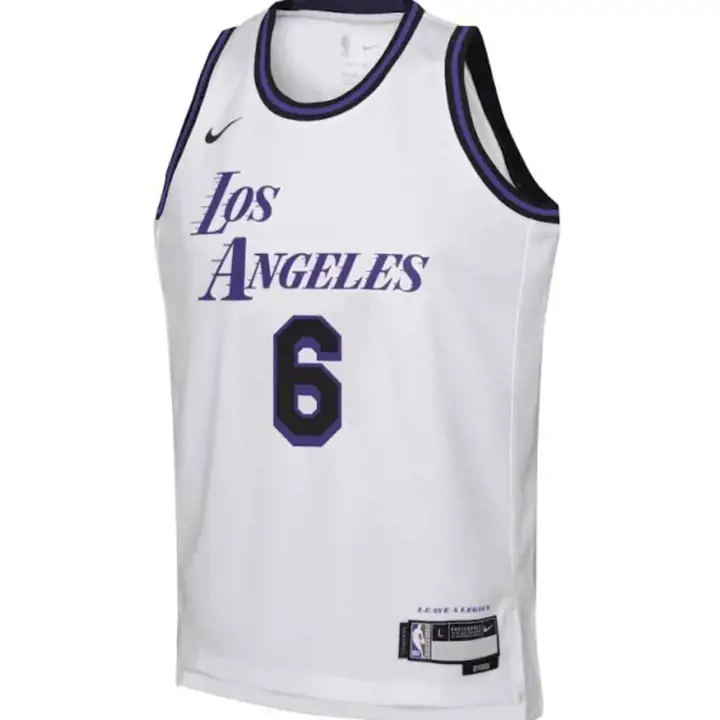 Maillot swingman NBA Los Angeles Lakers Youth City Edition 23