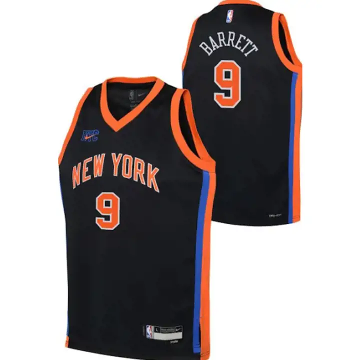 Maillot Swingman New York Knicks NBA Youth City Edition 23 bl