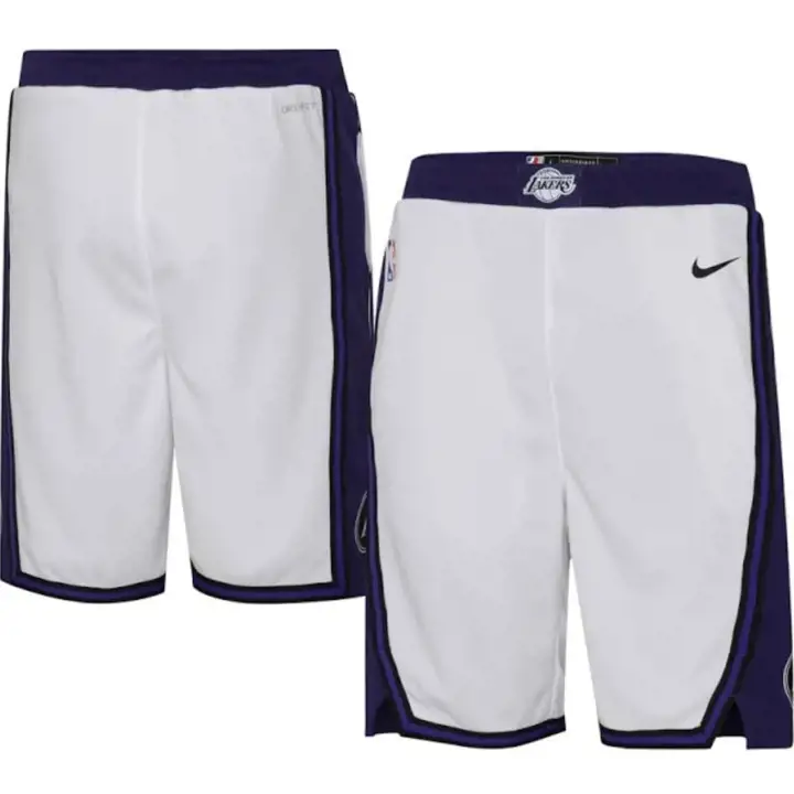 Shorts NBA Los Angeles Lakers City Edition Swingman pour enfant 23