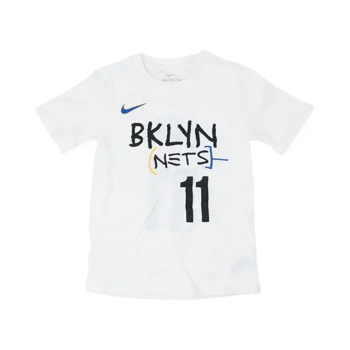 T-shirt Joueur Brooklyn Nets NBA Youth City Edition 23 Kyrie