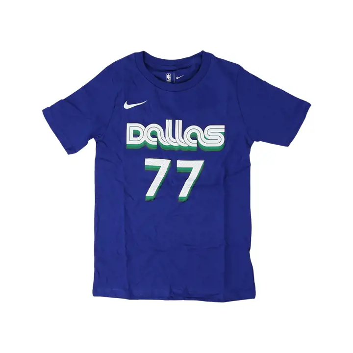 T-shirt joueur NBA Dallas Mavericks Youth City Edition 23 Lu