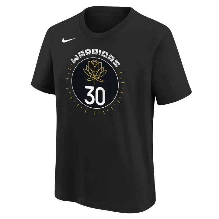 T-shirt Golden State Warriors NBA Youth City Edition pour enfant