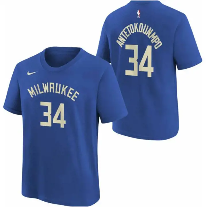 T-shirt de joueur Milwaukee Bucks NBA Youth City Edition 23 Ant