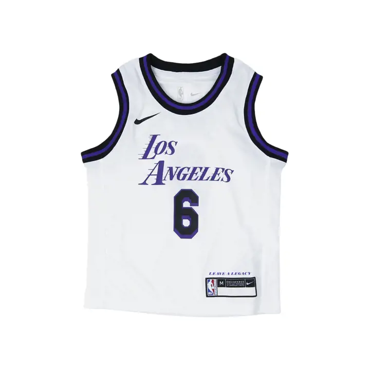 Maillot Los Angeles Lakers NBA Kids City Edition Swingman 23
