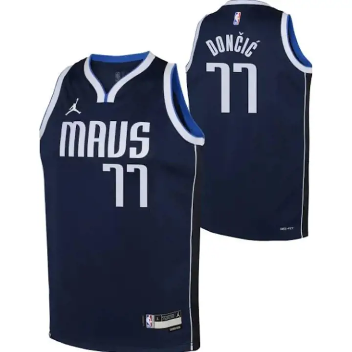 Maillot Luka Swingman Statement Youth NBA Dallas Mavericks