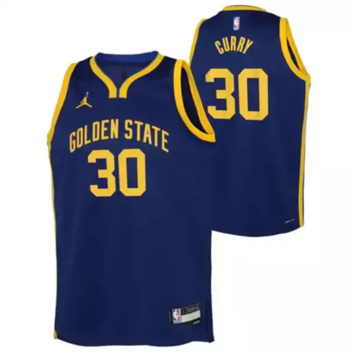 Maillot NBA Golden State Warriors Statement Swingman 2 Enfant