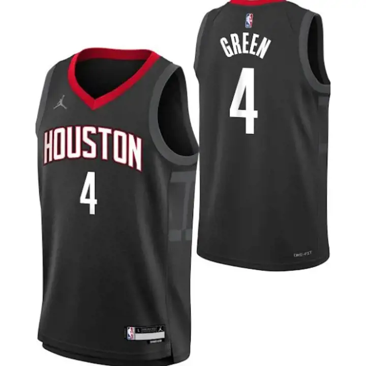Maillot de Basket Nike NBA Enfant Houston Rockets Youth Statement Swingman 2 Jalen