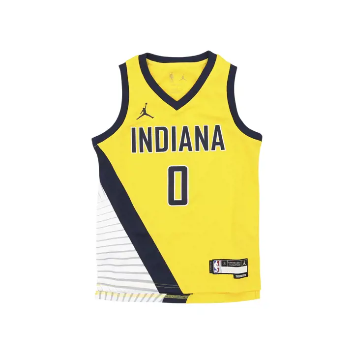 Maillot Tyrese Indiana Pacers NBA Jeunesse Statement Swingman 2