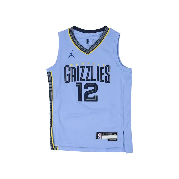 MEMPHIS GRIZZLIES NBA Maillot Statement Swingman Jeunesse 2 Ja M