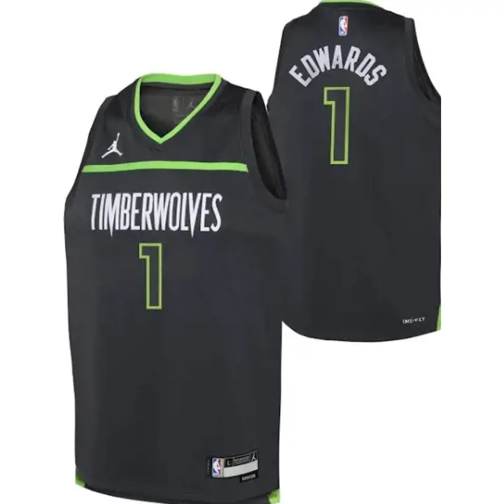 Maillot NBA Youth Statement Swingman 2 des Minnesota Timberwolves