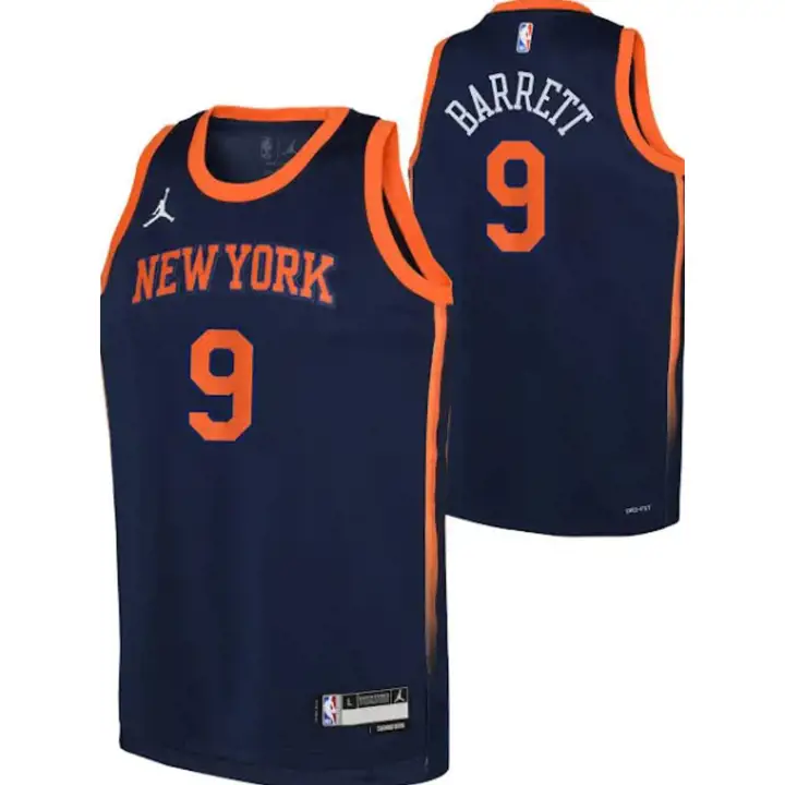 Maillot RJ Bar, édition spéciale "Statement Swingman 2", pour jeune, New York Knicks NBA