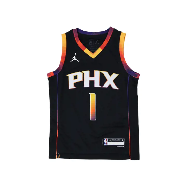 Maillot de basket-ball Phoenix Suns NBA Youth Statement Swingman 2 Devin Boo