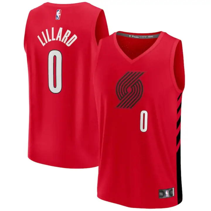 Maillot de basket Portland Trail Blazers NBA Youth Statement Swingman 2