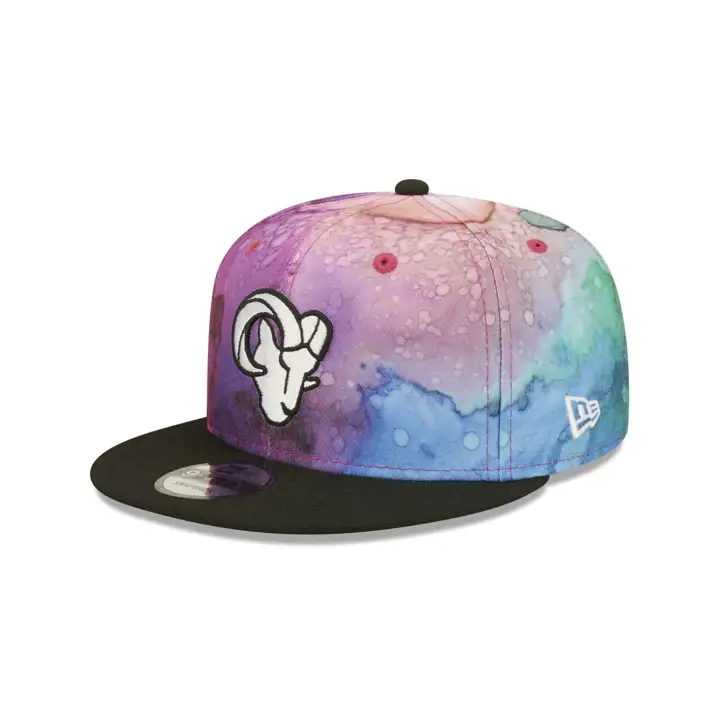 Los Angeles Rams 22 NFL Crucial Catch 9FIFTY PNK