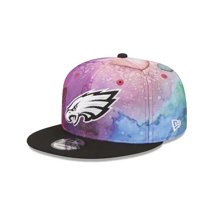 Philadelphia Eagles 22 NFL Crucial Catch 9FIFTY PNK