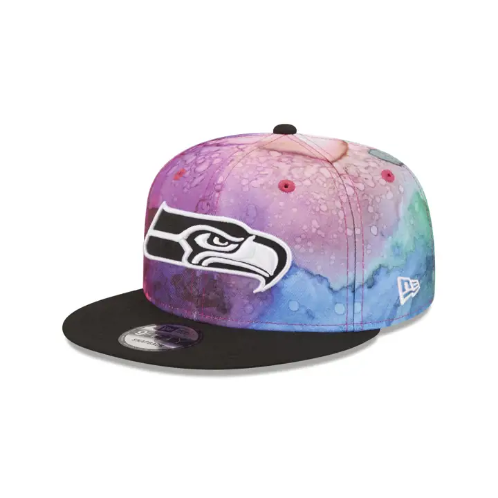 Seattle Seahawks 22 NFL Crucial Catch 9FIFTY PNK