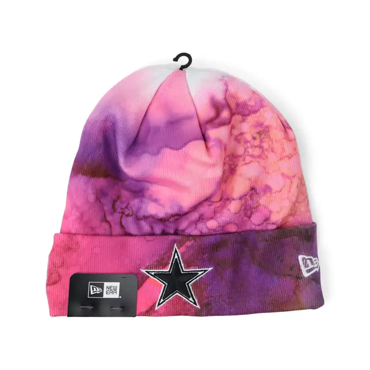 Dallas Cowboys 22 NFL Crucial Catch Bonnet PNK