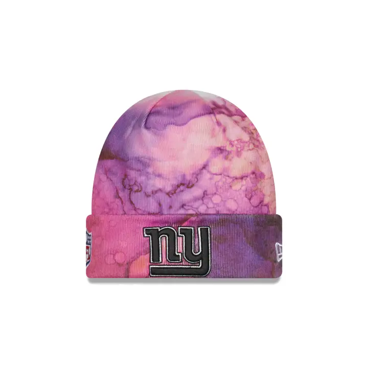 New York Giants 22 NFL Crucial Catch Tricot PNK