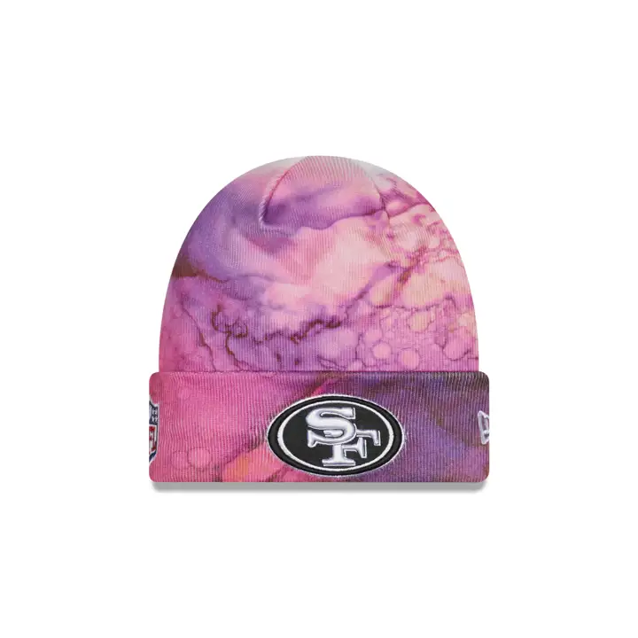 San Francisco 49ers 22 NFL Crucial Catch Tricot PNK