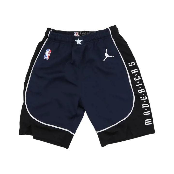 Short de swingman NBA Youth Statement des Dallas Mavericks blk