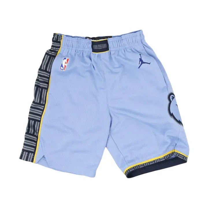 Short de basket NBA Statement Swingman pour jeune Memphis Grizzlies lbl