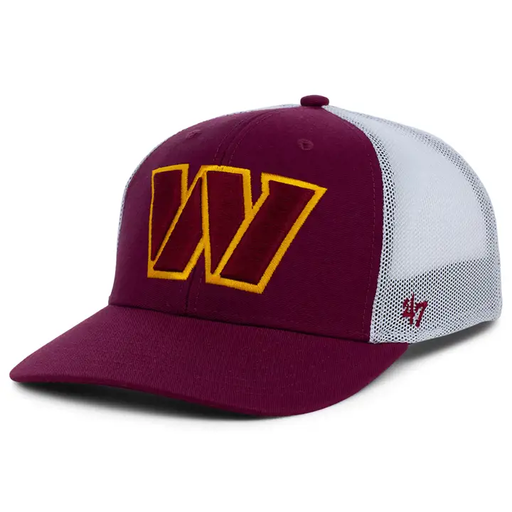 WASHINGTON COMMANDERS NFL Fondu Enchaîné '47 Trophy ROUGE/BLANC