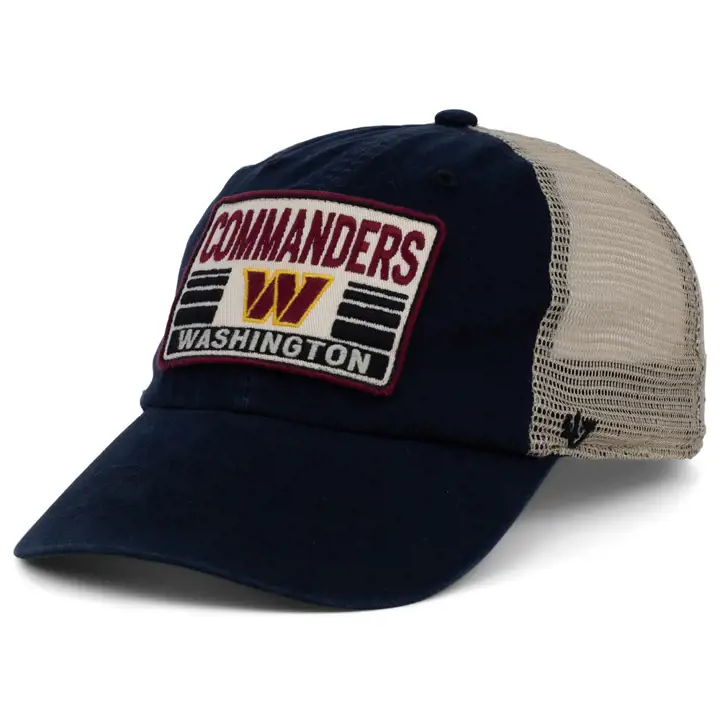 WASHINGTON COMMANDERS NFL Four Stroke '47 Clean Up NOIR/PIERRE