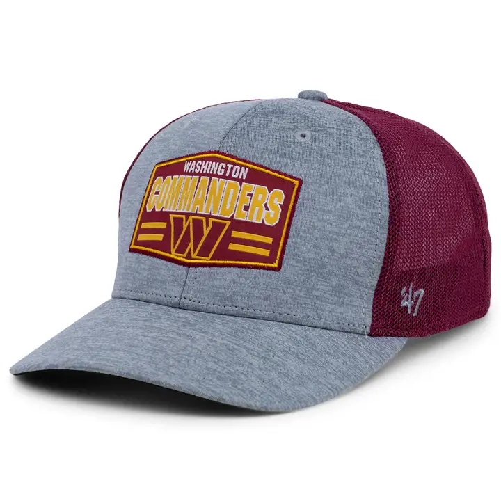 WASHINGTON COMMANDERS NFL Motivateur « 47 Trophy » GRIS