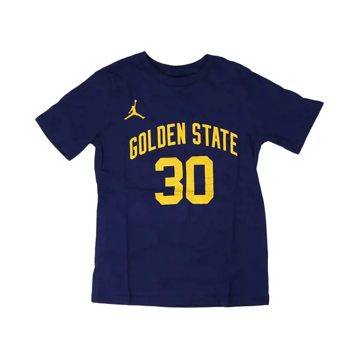 T-shirt Golden State Warriors NBA Youth Jordan Statement N&N