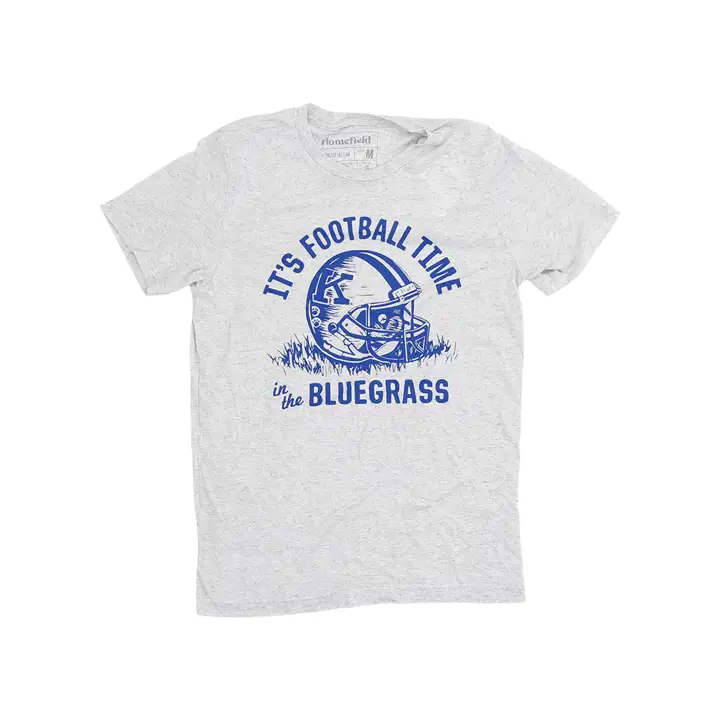 T-shirt Kentucky Wildcats Football Time in the Bluegrass UK
