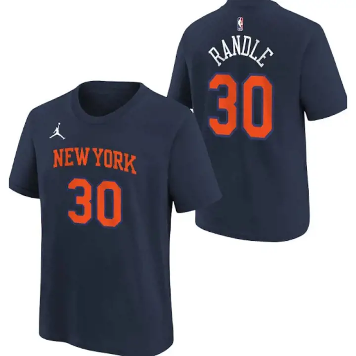 T-shirt NBA enfant Jordan Statement N&N New York Knicks Julius Ra