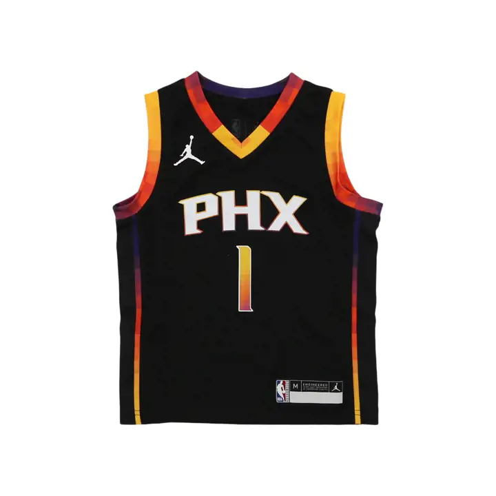 Maillot Devin Booker Phoenix Suns NBA Kids Statement Swingman 2