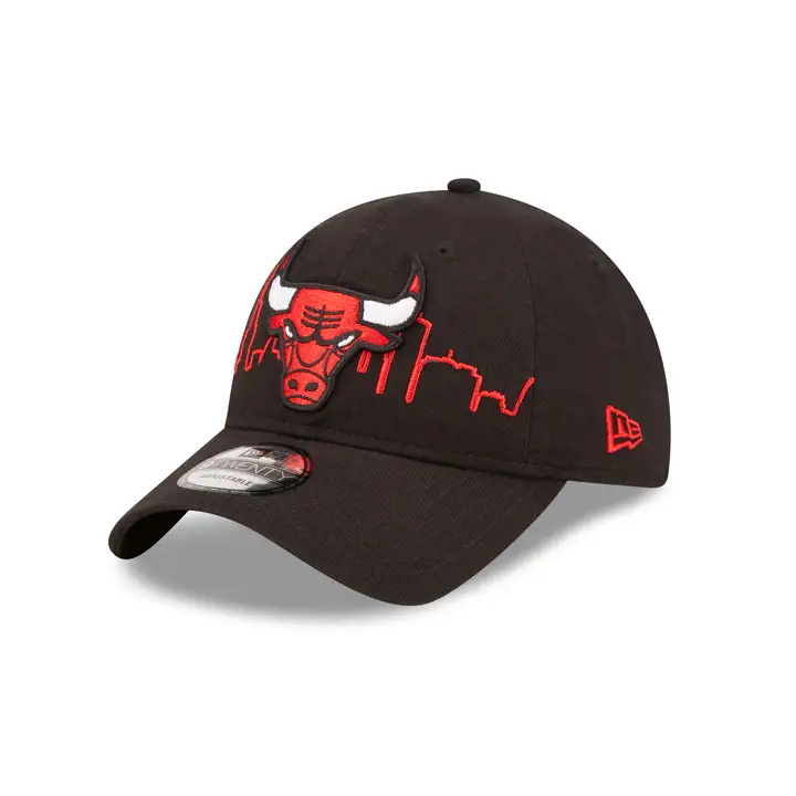 CHICAGO BULLS NBA 22 Coup d'Envoi 9TWENTY NOIR