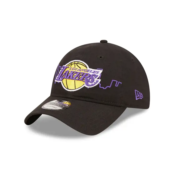 LOS ANGELES LAKERS NBA 22 Tip Off 9TWENTY NOIR