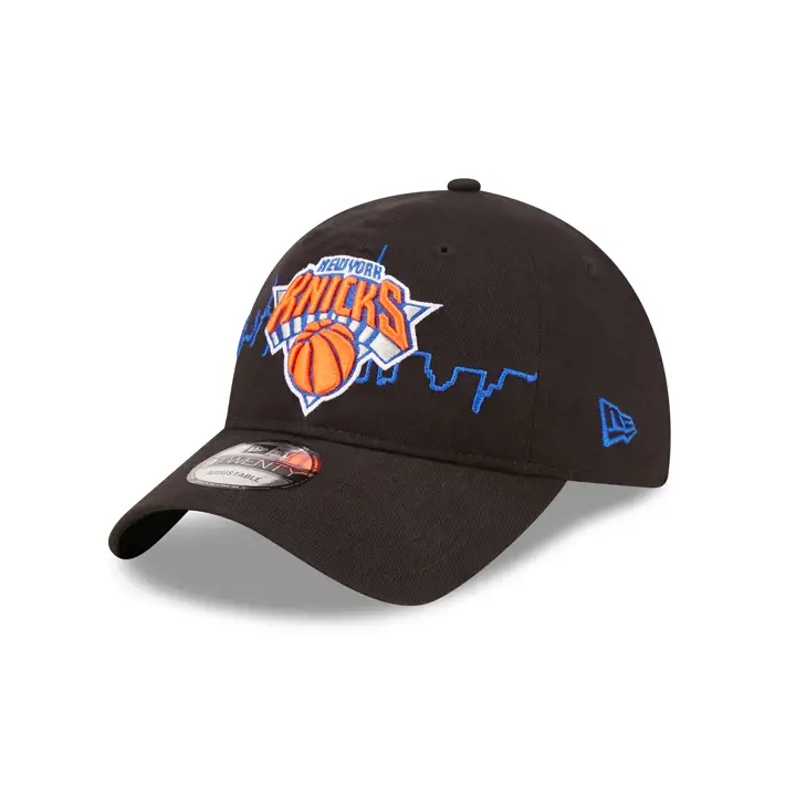 NEW YORK KNICKS NBA 22 Tip Off 9TWENTY NOIR