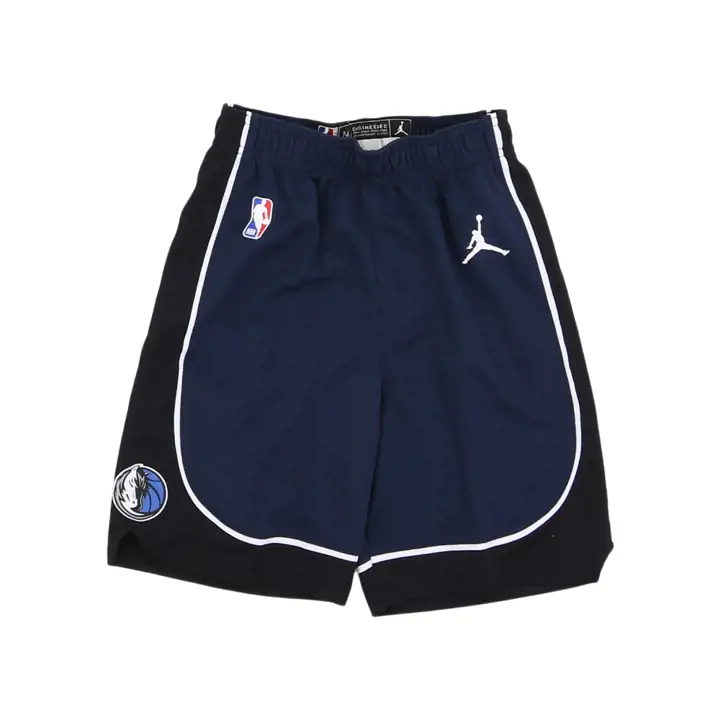 Dallas Mavericks NBA Short Statement Swingman Enfant marine