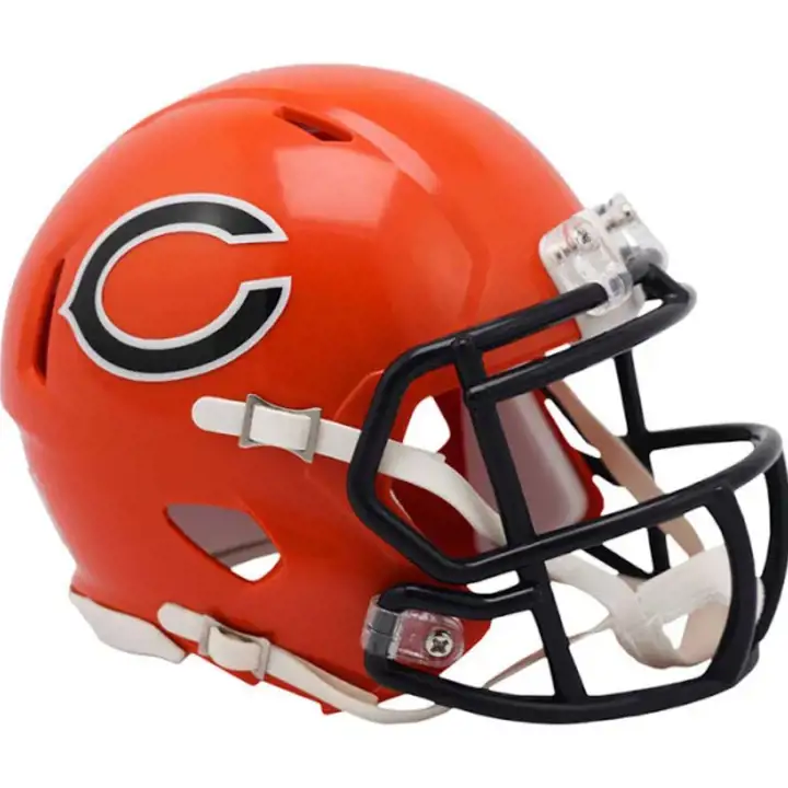 Chicago Bears On-Field Alternate Mini Helmet AST