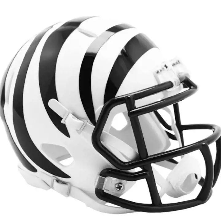 Mini-casque alternatif de terrain des Bengals de Cincinnati AST
