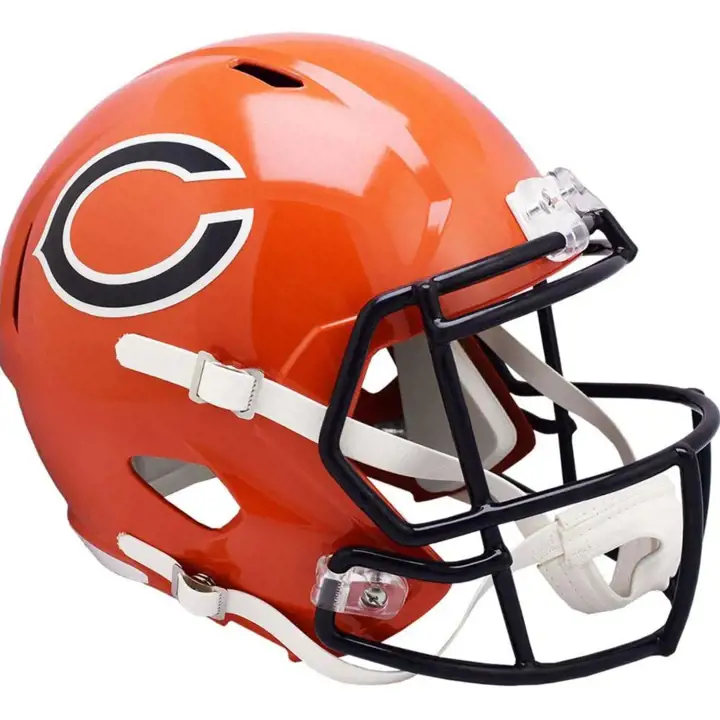 Casque réplique alternatif de terrain des Chicago Bears AST