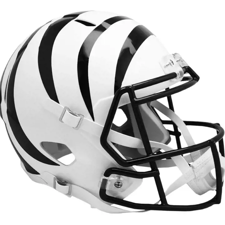 Casque réplique alternatif de terrain Cincinnati Bengals AST