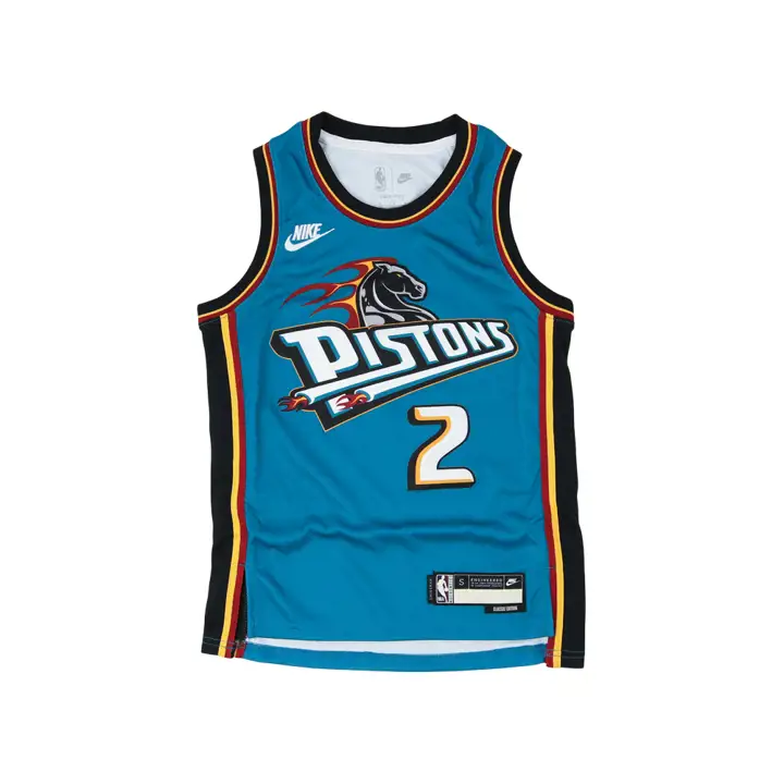 Maillot NBA Detroit Pistons Youth HWC Swingman 23 Cade Cunnin