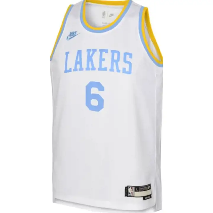 Maillot NBA Los Angeles Lakers Jeunesse HWC Swingman 23 Lebron J