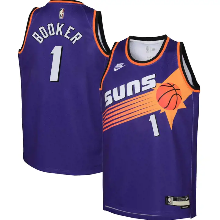 Maillot NBA enfant Phoenix Suns HWC Swingman 23 Devin Booker p