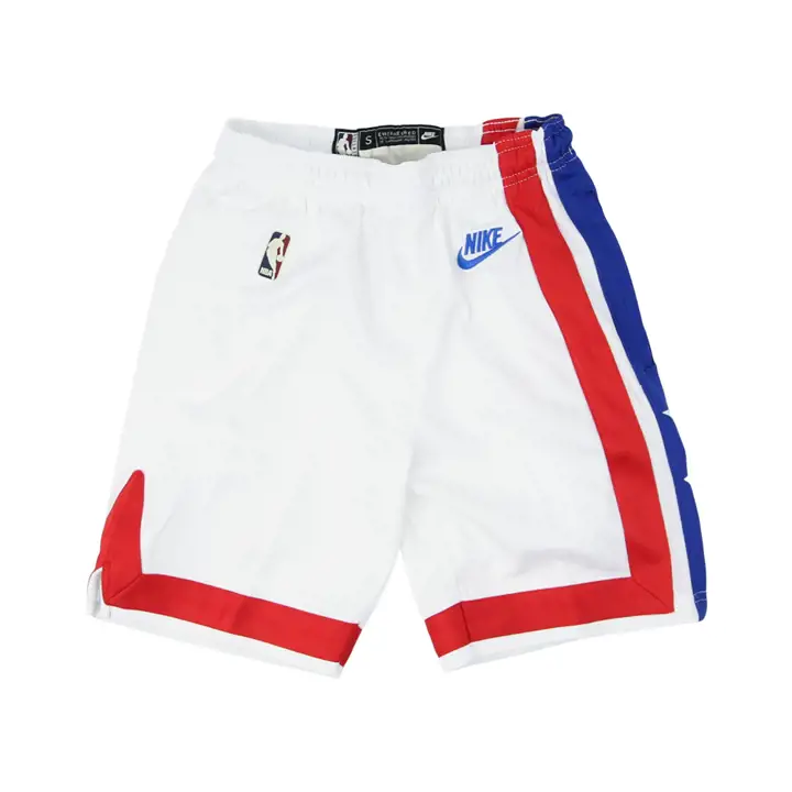 Shorts Swingman HWC Brooklyn Nets NBA pour jeune - 23 - Blanc