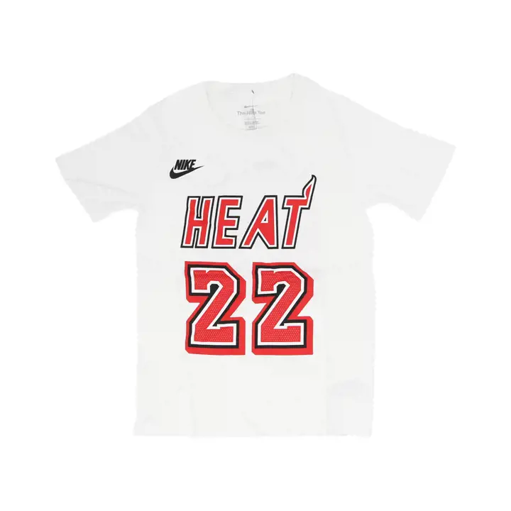 T-shirt Jimmy Butler NBA Miami Heat HWC pour enfant - blanc