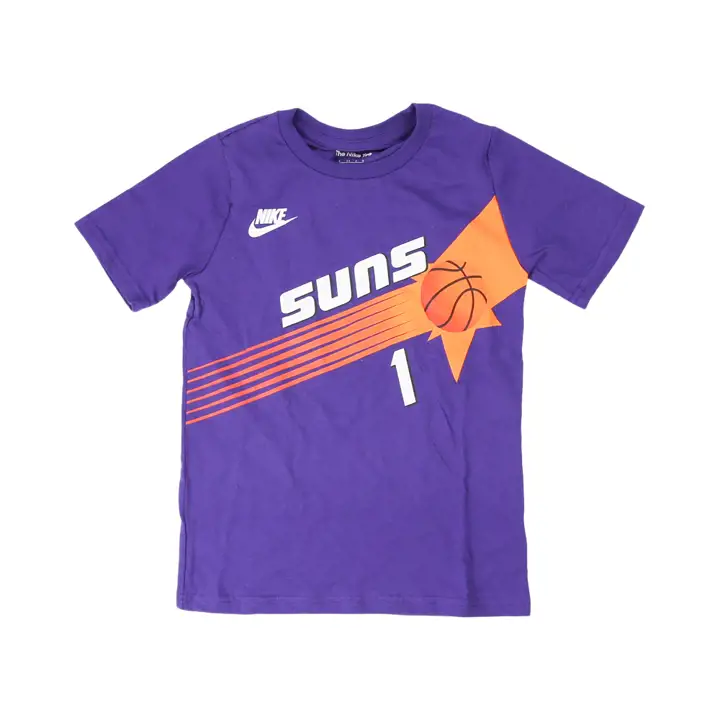 Phoenix Suns NBA Youth HWC Player T-Shirt 23 Devin Booker pu
